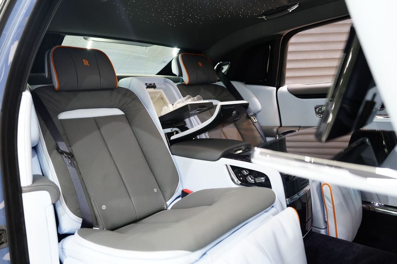 Rolls Royce Ghost EWB 2024 Rolls-Royce Ghost EWB, VIP Rear Comfort Package, Starlight, Dealer Warranty + Service!!