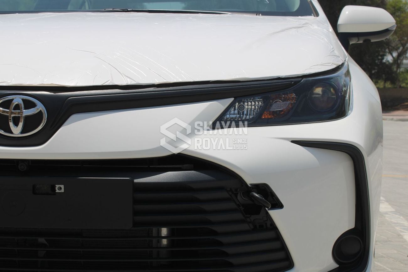 تويوتا كورولا LHD 1.6L PETROL Xli-E AT 2025MY
