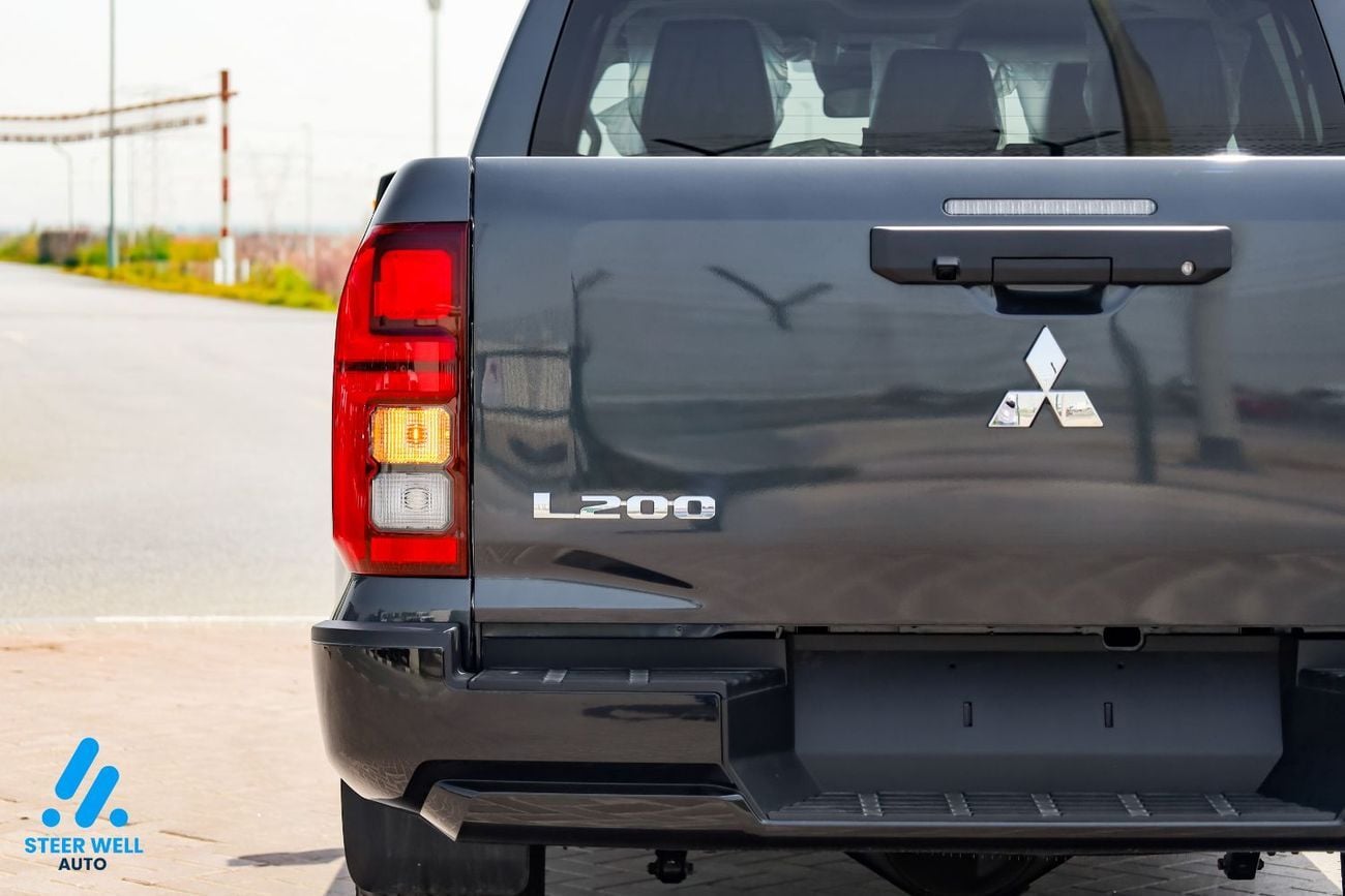 ميتسوبيشي L200 Sportero 2027 2.4L Diesel | 4WD | 6-Speed Automatic | 181 hp | 7 Drive Modes | Export Only