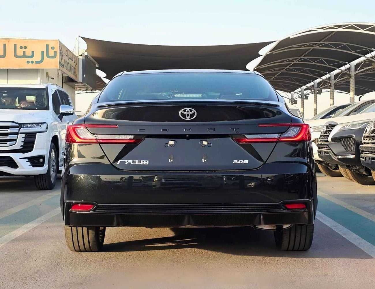 Toyota Camry SPORT HEV S SPORT || 2.0L V4 PETROL | PWR SEATS WITH HEADUP DISPLAY | PANORAMIC ROOF (CODE # CMPCS)