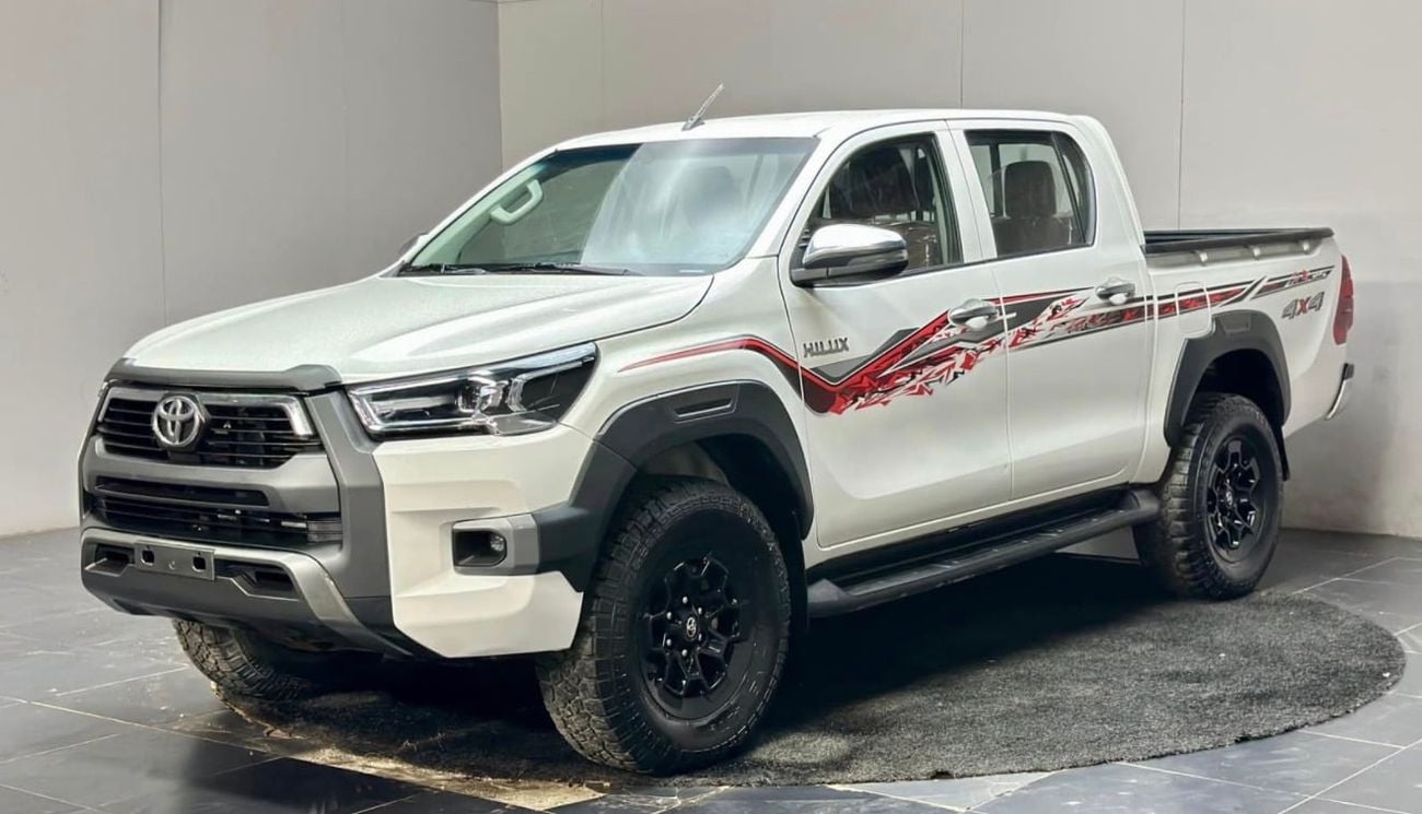 Toyota Hilux 2022 Model V4 2.8L Diesel Engine Full Option Very Perfect Condition