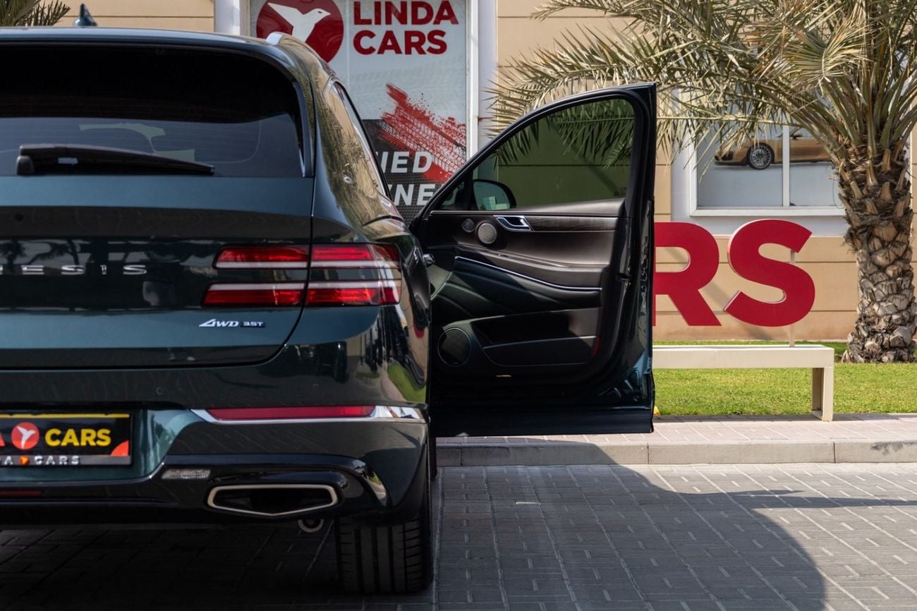 Genesis GV80 Royal 3.5L AWD Genesis GV80 2023 GCC | Agency Warranty | Service Contract