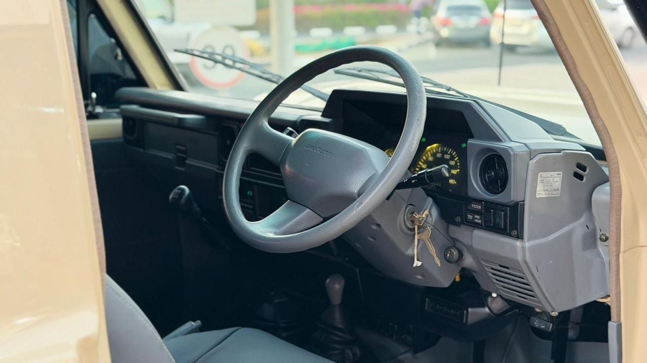 Toyota Land Cruiser HARDTOP | MODIFIED TO 2025 MODEL | MANUAL TRANSMISSION | 4.2L DIESEL ENGINE | 1996 | 8 SEATERS