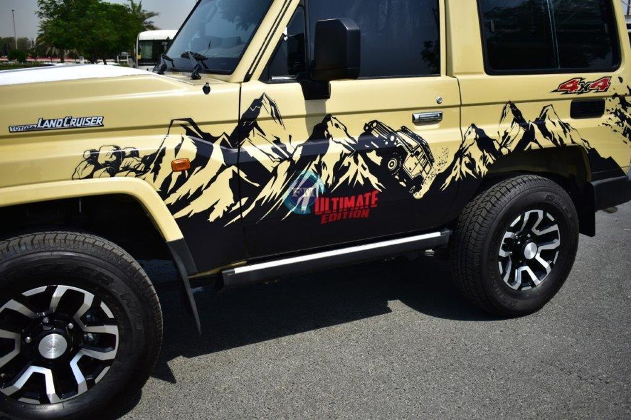 Toyota Land Cruiser 70 71 Ultimate Edition V6 4WD 7 Seater Manual