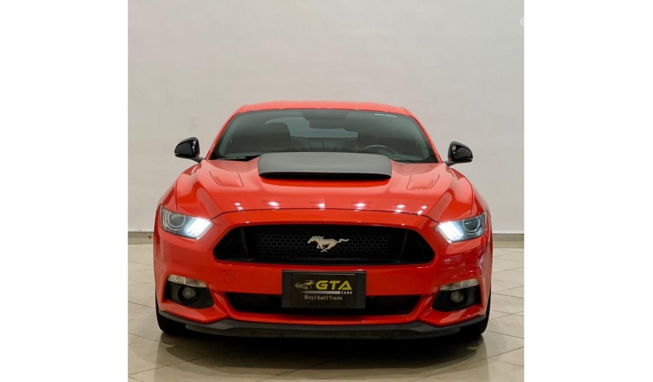 Ford Mustang 2016 Ford Mustang GT, Ford Service History, Ford Warranty / Service Contract, Low Kms, GCC