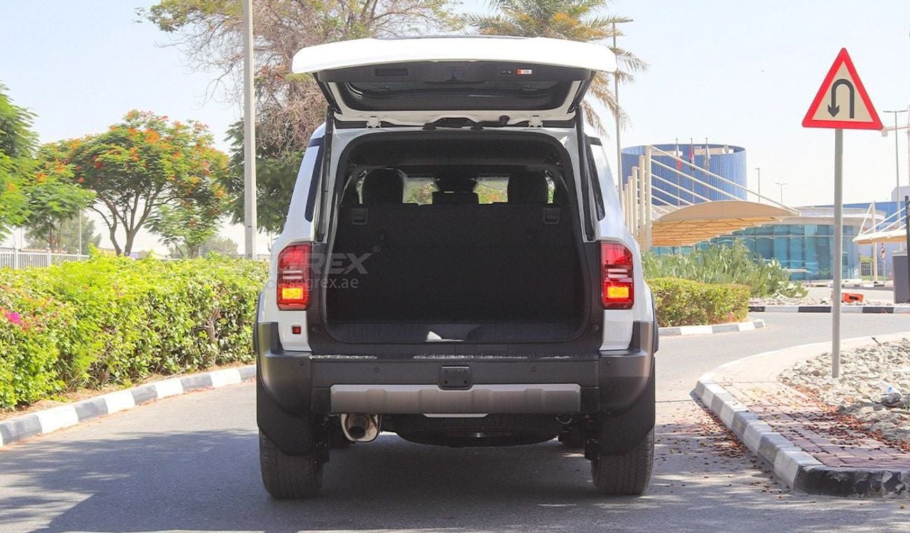 Toyota Prado All-Rounder, 2.8L Turbo Diesel 4WD 8-Speed Automatic | 2026 Model | Ready for Export