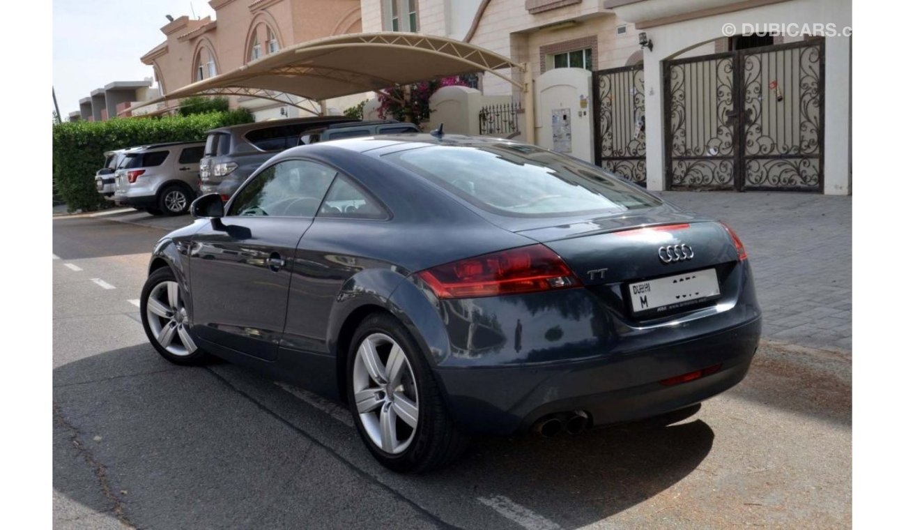 Audi TT GCC Well Maintained in Perfect Condition