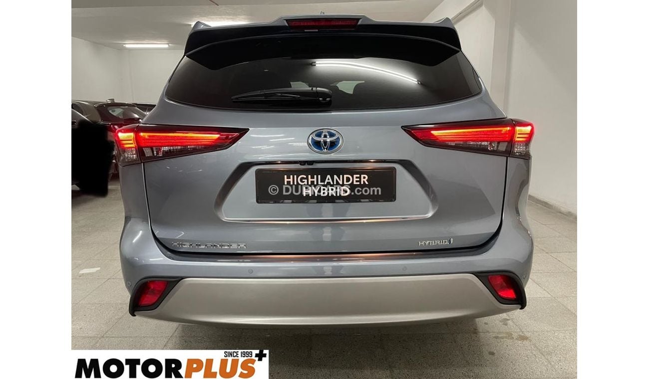 Toyota Highlander NEW SHAPE!! (Right Hand Drive) 2022 Excel Premium 2.5 Hybrid full option
