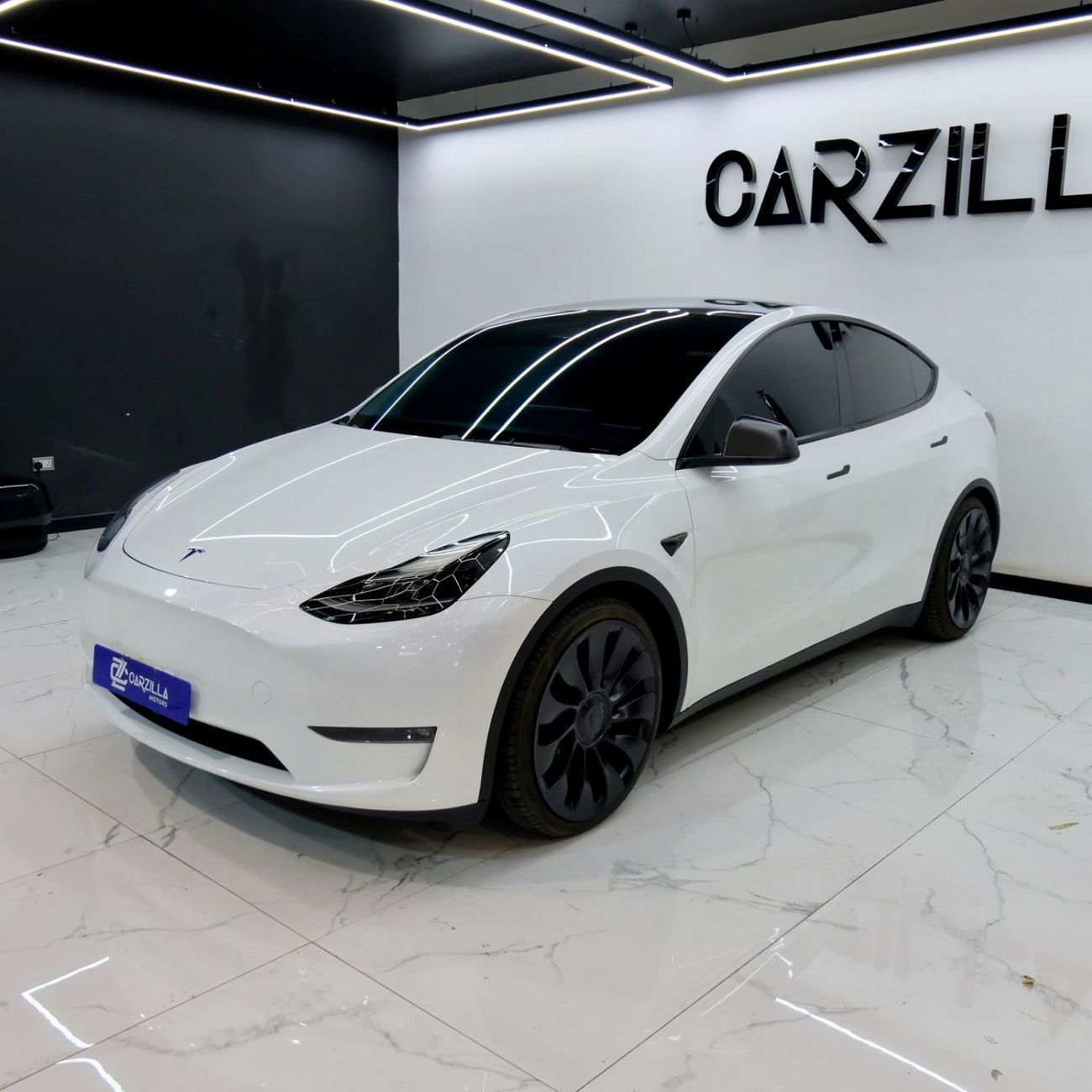 Tesla Model Y Performance (AWD) AED 2,820 P.M l 0% Down Payment l Tesla Model Y Performance l Tesla Warranty