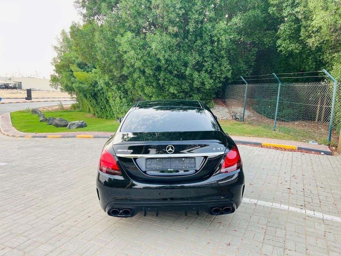 Mercedes-Benz C 43 AMG Mercedes-Benz C43 AMG - 2021 - Black ( USA )