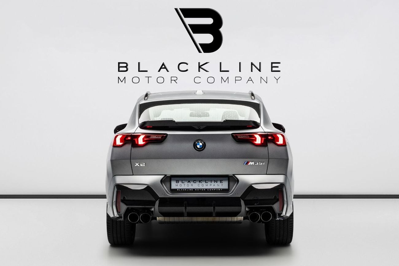 BMW X2 M35I XDRIVE BUY NOW, PAY 2027 | THE BLACKLINE STANDARD | 2029 BMW Warranty + Service Contract, GCC