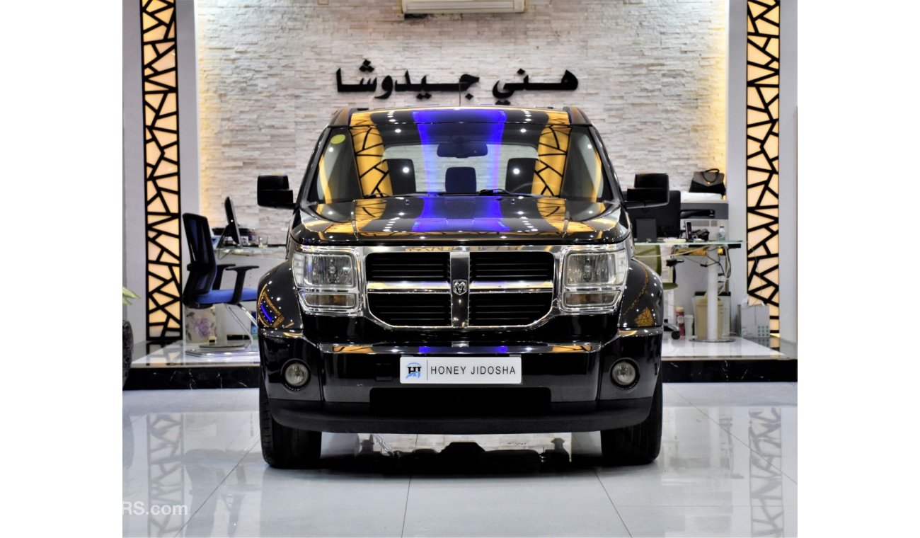 دودج نايترو EXCELLENT DEAL for our Dodge Nitro SXT 4x4 ( 2009 Model ) in Black Color GCC Specs