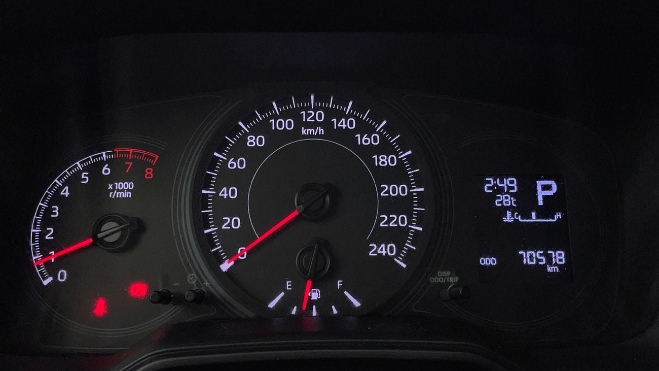 Toyota Corolla XLI 1.6 | Zero Down Payment | Home Test Drive