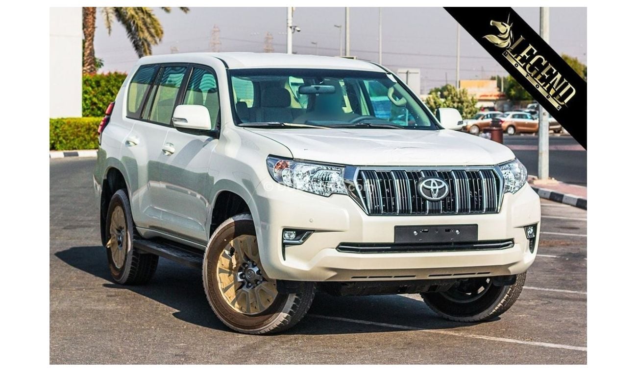 Toyota Prado 2021 Toyota Prado 4.0L EXR V6 - Spare up Basic Option | Export Outside GCC