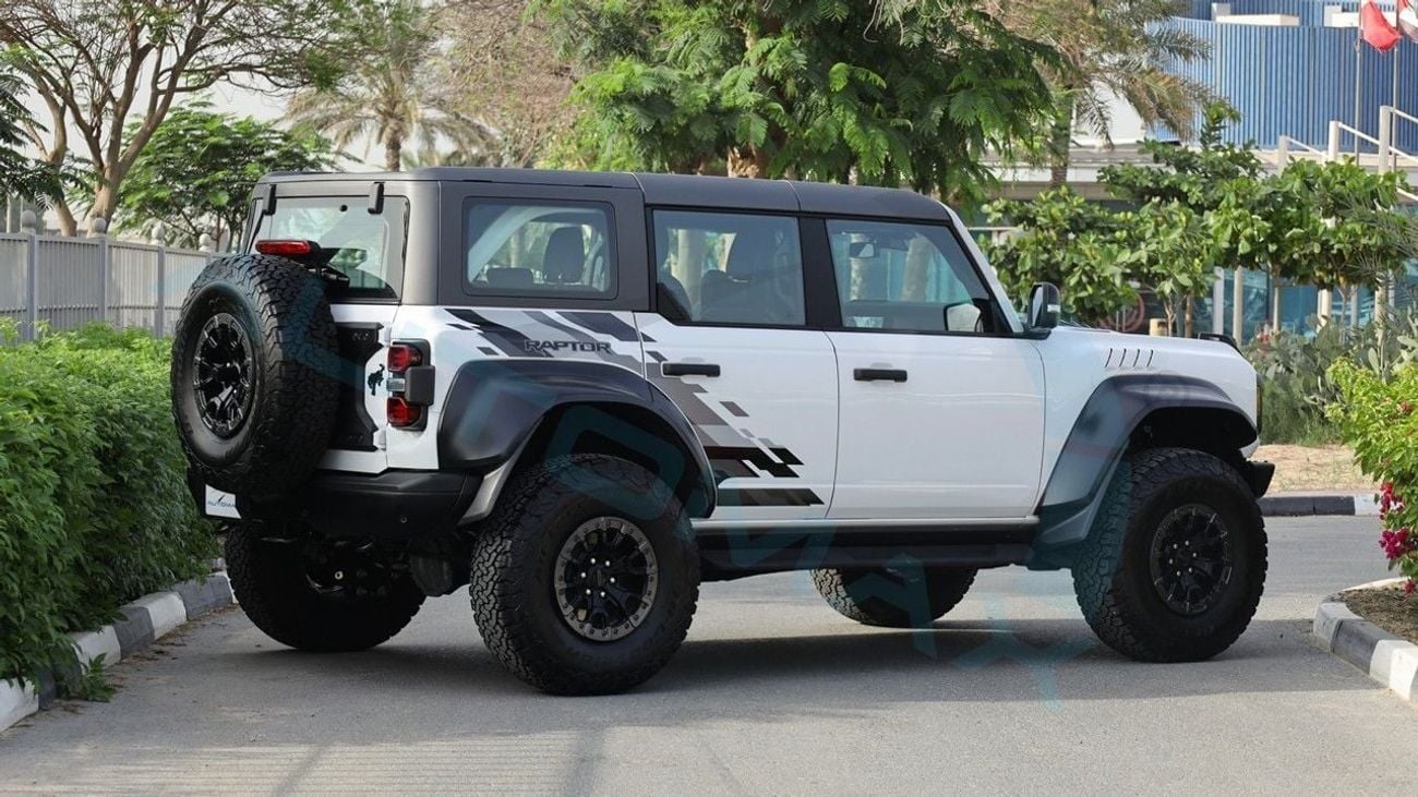 Ford Bronco Raptor (For Export , НА ЭКСПОРТ) 3.0L EcoBoost V6 GCC 2025 Без пробега
