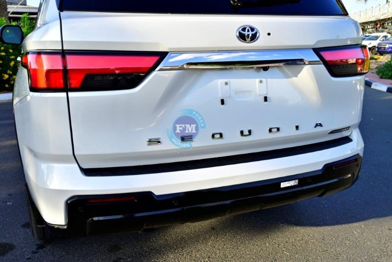 Toyota Sequoia 1794 Edition Hybrid V6 3.5L 4WD Automatic