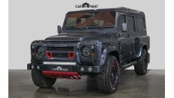 Land Rover Defender Wide Track Edition by KAHN  Design - GCC Spec