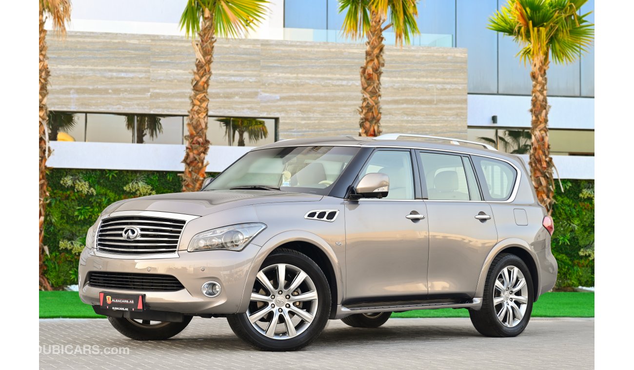 Infiniti QX80 Platinum | 2,135 P.M (4 years) | 0% Downpayment | Amazing Condition!