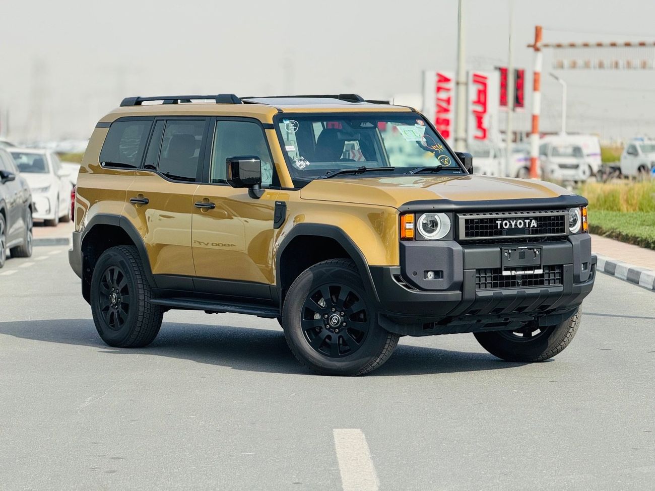 تويوتا برادو TRJ250 Toyota Land Cruiser prado full option top of the range