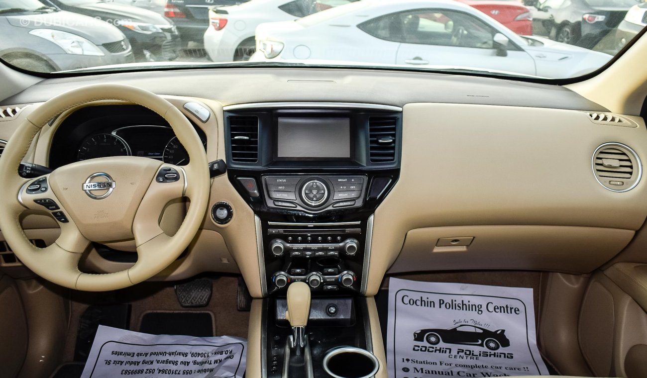 Nissan Pathfinder g cc تسهيل بالتمويلات البنكيه