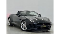 Jaguar F-Type Std 2017 Jaguar F-Type Convertible, Jaguar Service History, Warranty, Low Mileage, GCC