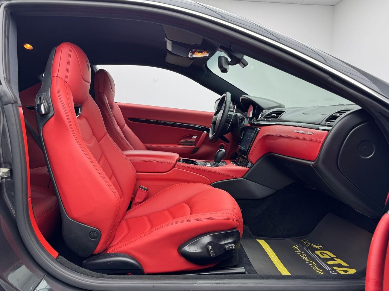 مازيراتي جران توريزمو 2018 Maserati GranTurismo Sport, Warranty, Full Service History, Excellent Condition, GCC