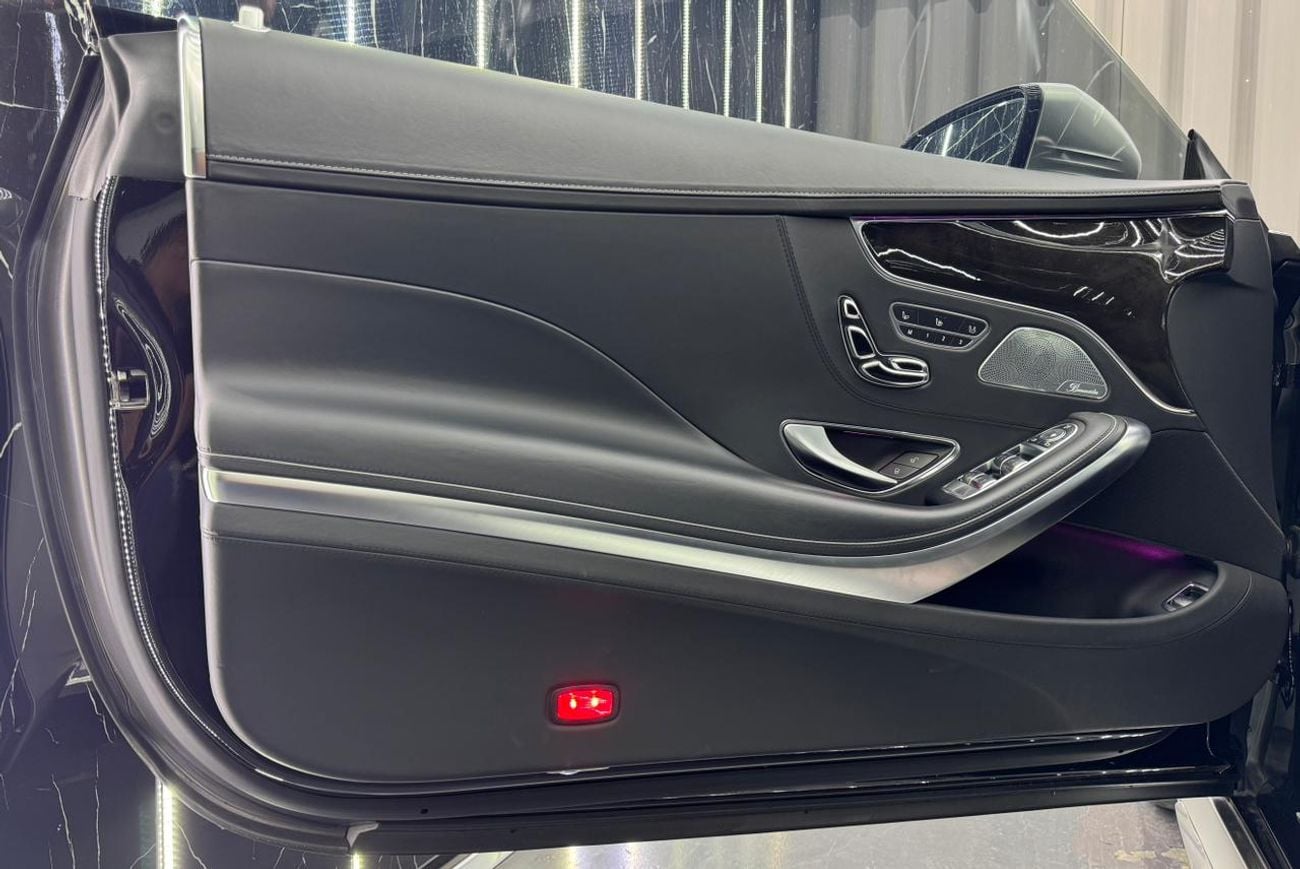 Mercedes Benz S63 AMG 5.5 L V8