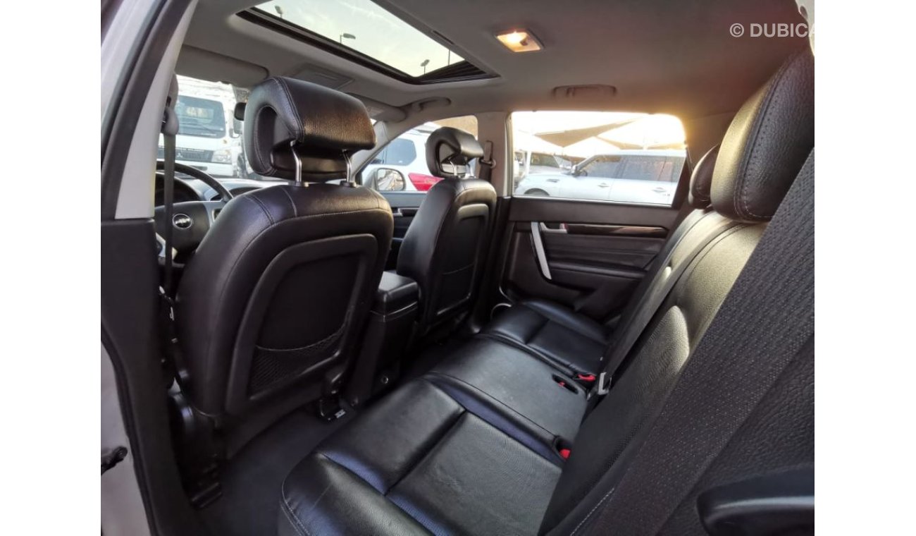 شيفروليه كابتيفا شفروليه كابتيفا ال تي زد ٢٠١٤ مواصفات خليجيه فل اوبشن رقم 1 بدون حوادث او صبغ نهائيا بحالة الوكاله