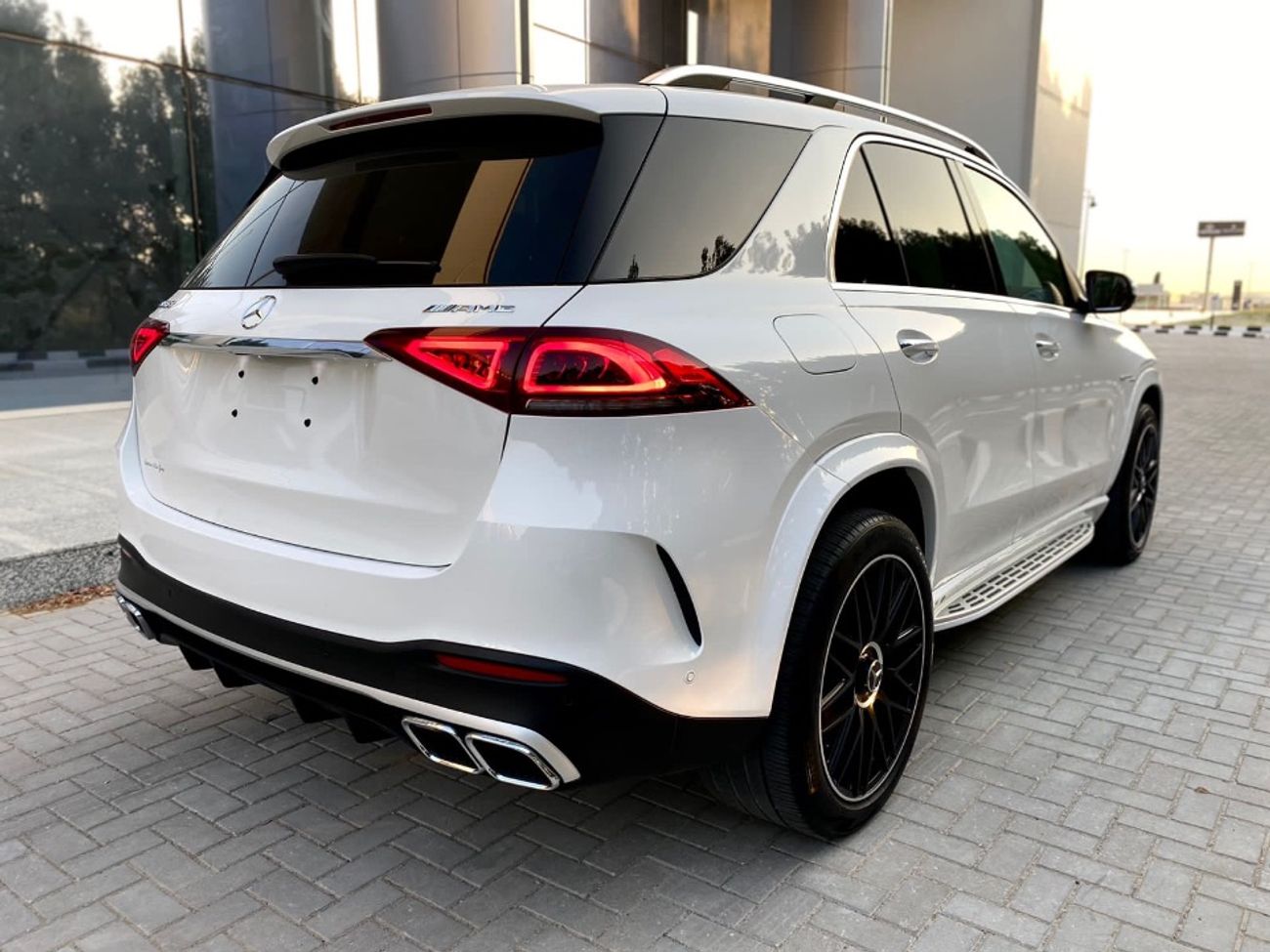 مرسيدس بنز GLE 350 مرسيدس جي إل إي ٣٥٠ كيت ٦٣ ٢٠٢٠