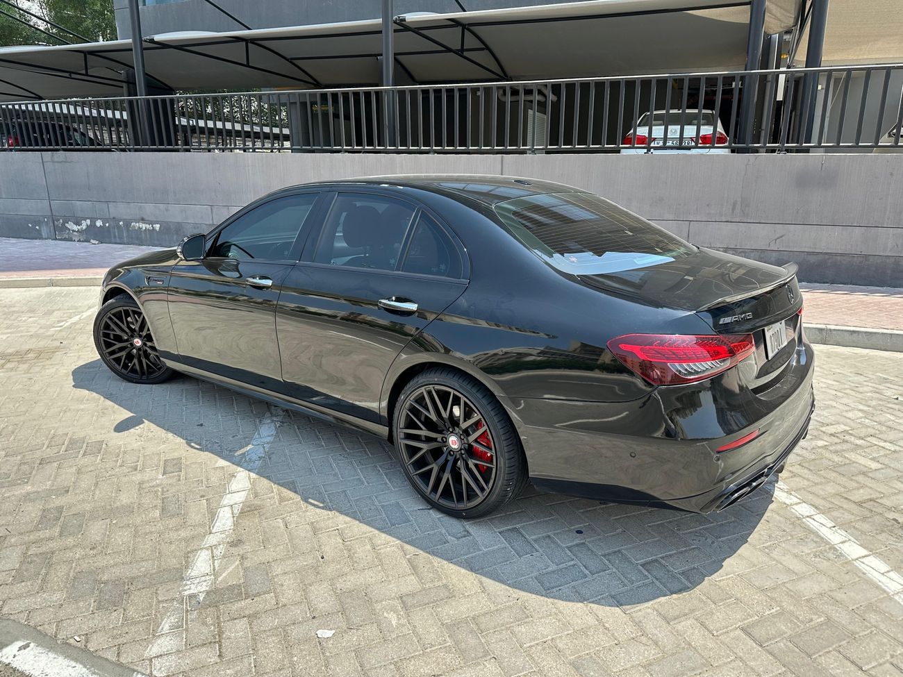 Mercedes-Benz E300 AMG