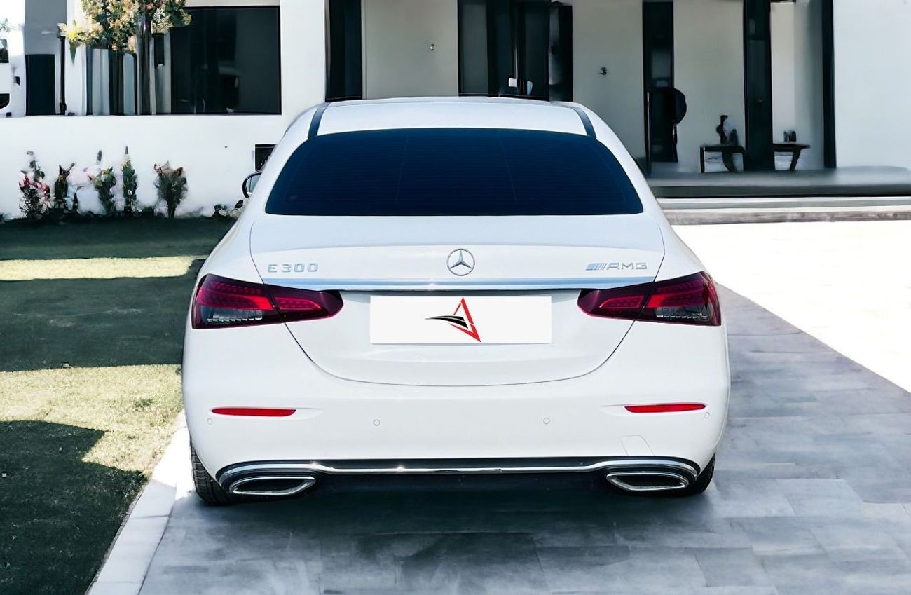 Mercedes-Benz E300 AED 3,360 PM | UNDER WARRANTY | LOW MILEAGE | MERCEDES C300 2024 | KOREAN SPECS