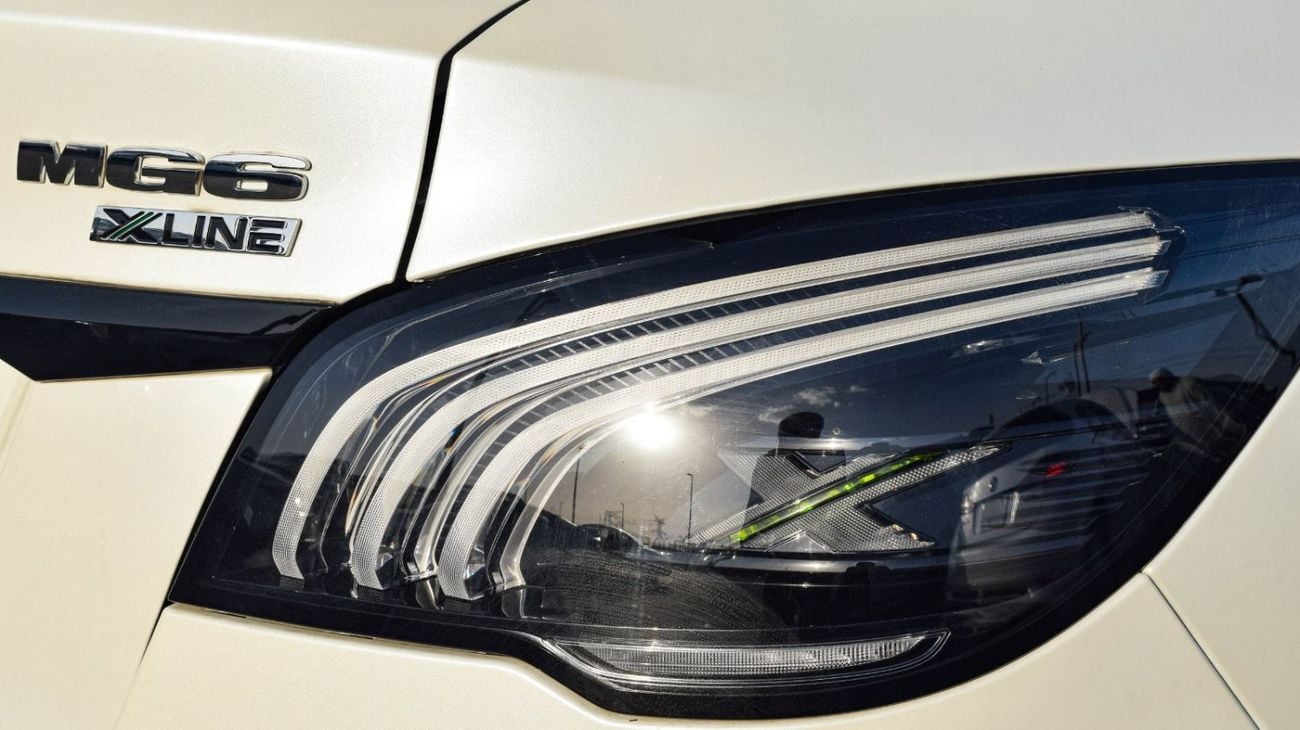 أم جي 6 Luxury 1.5L MG MG6 XLINE Trophy 1.5T