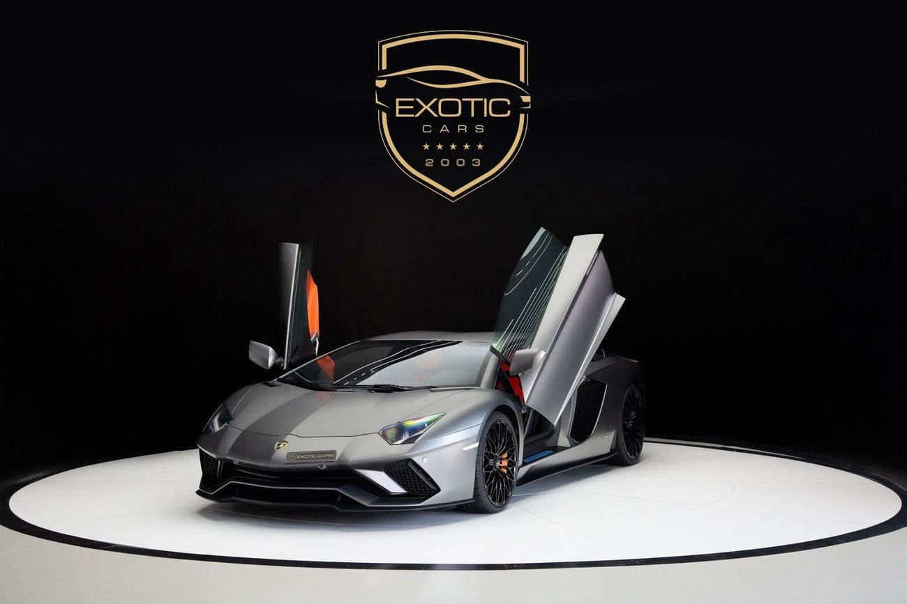 Lamborghini Aventador LP740-4 S