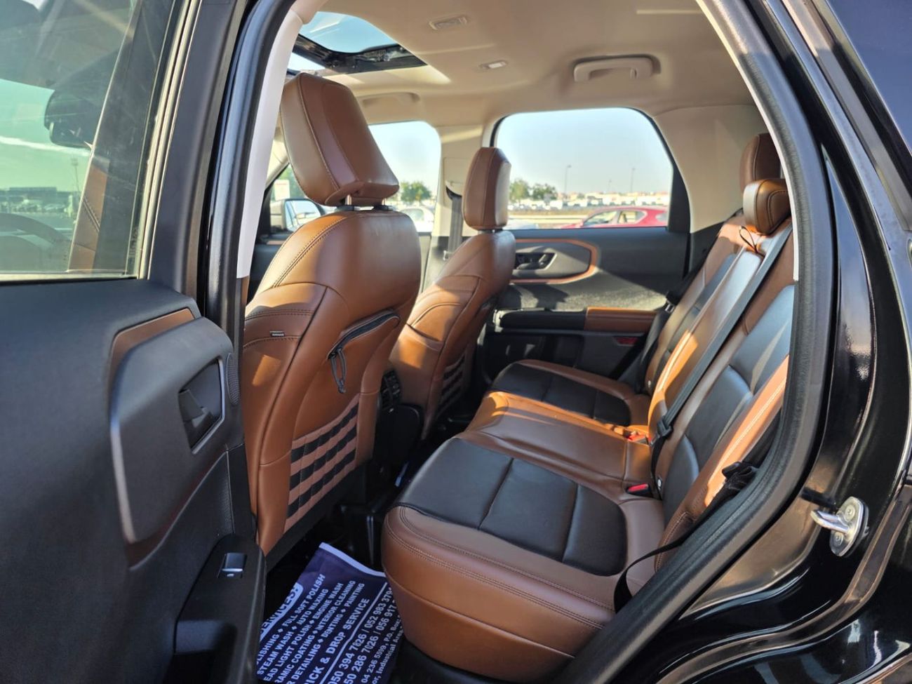 Ford Bronco Sport Badlands 2.0L Panoramic Roof , 4x4 and original leather seats