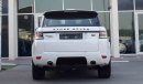 لاند روفر رانج روفر سبورت سوبرتشارج Land Rover Range Rover Sport Supercharged Agency Warranty Full Service History GCC
