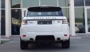 Land Rover Range Rover Sport Supercharged Agency Warranty Full Service History GCC