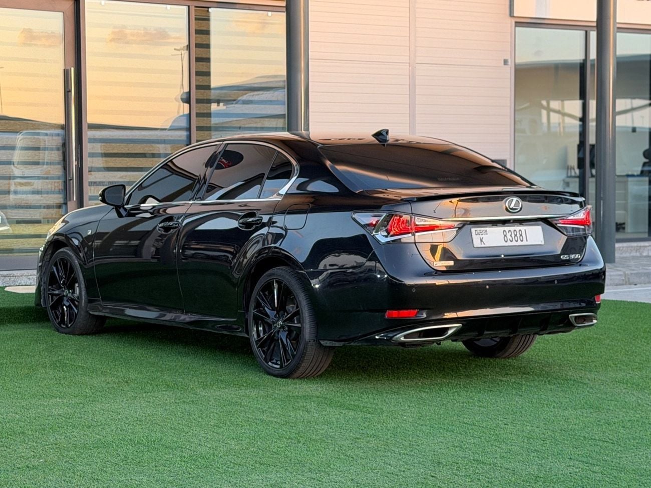 Lexus GS350 F Sport 3.5L Lexus GS350 F-Sport 2018 / USA / 126,000KM / Full Option