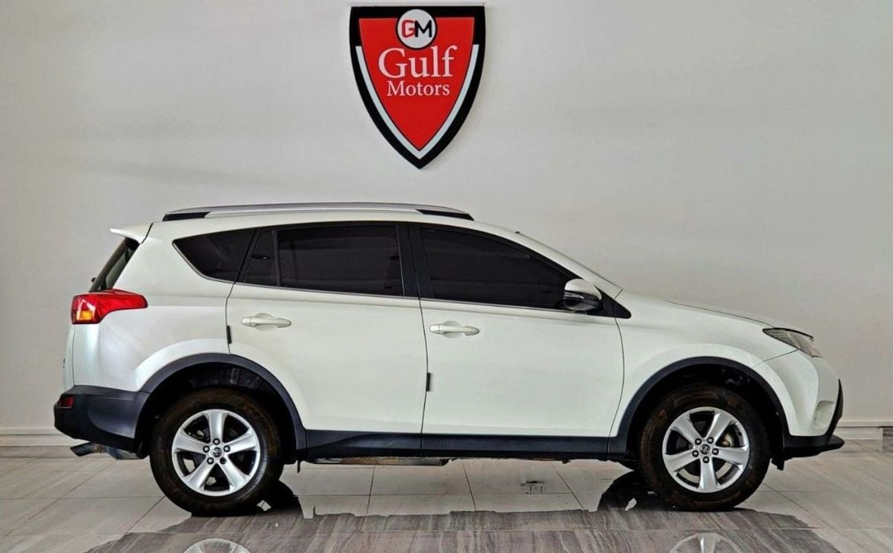 Toyota RAV4 EXR 2.5L-4CYL Excellent condition