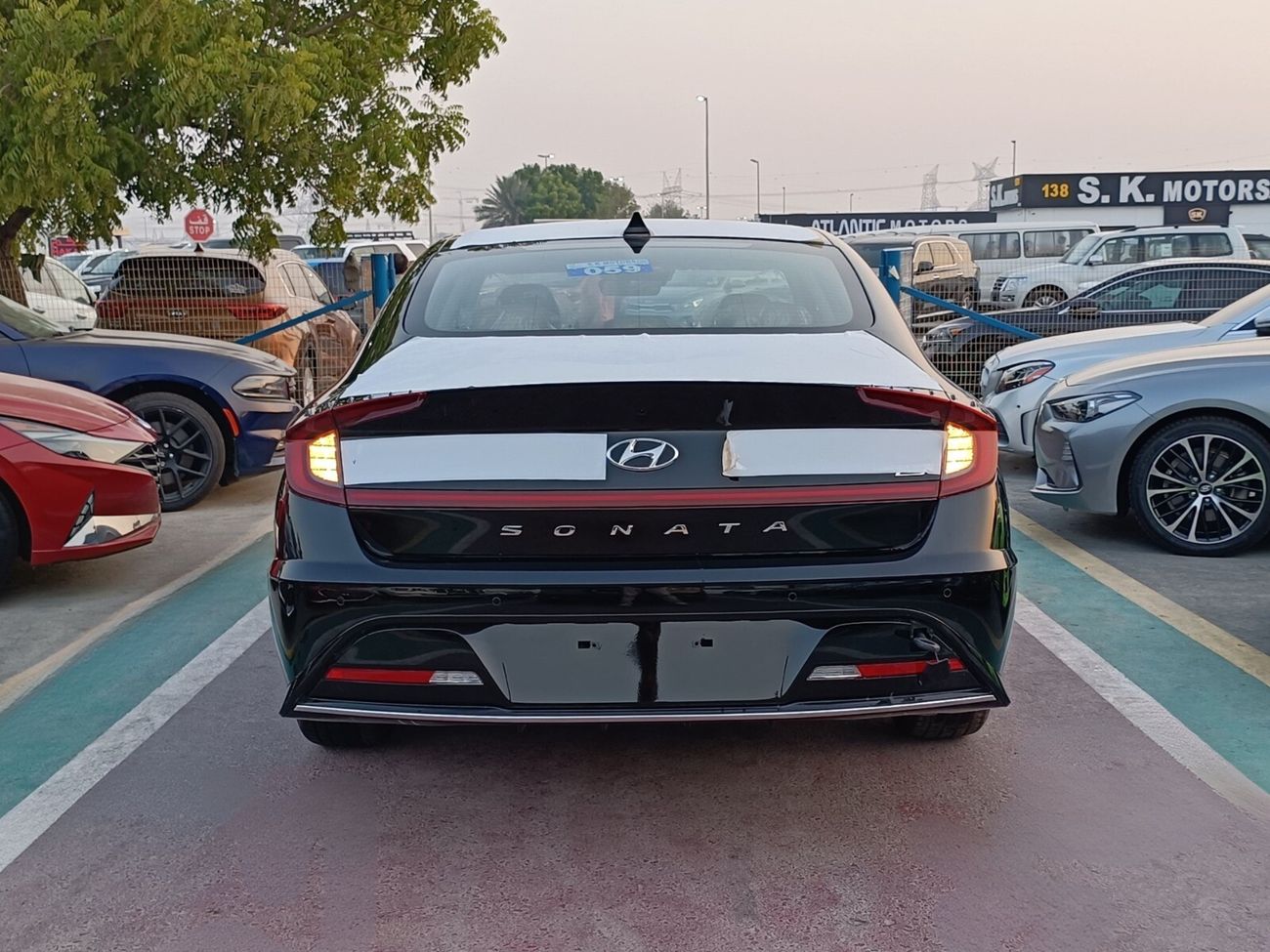 Hyundai Sonata GLS /  LUXURY /  2.5L PETROL / "4" CAMERAS / PANORAMIC ROOF / FULL OPTION (CODE # HSO25AF)