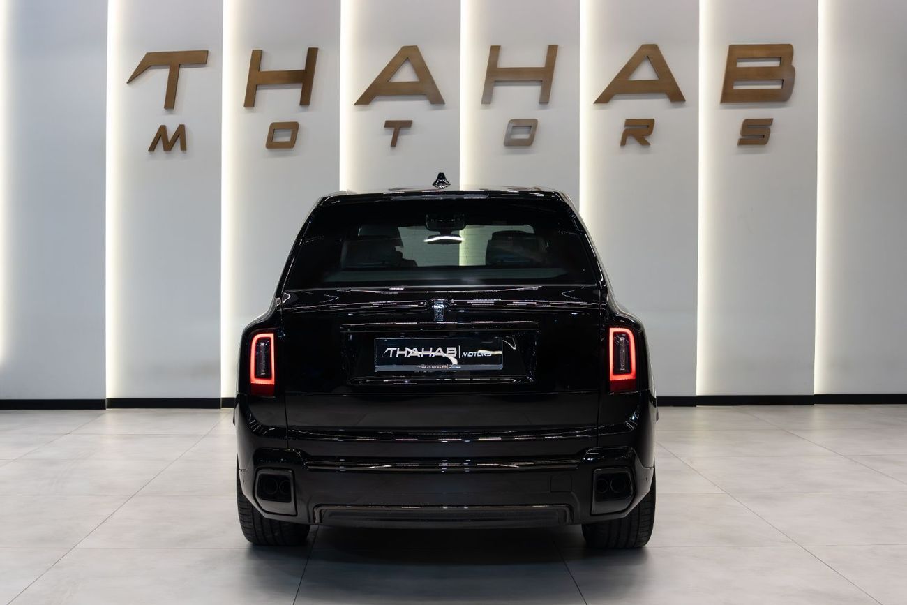 Rolls-Royce Cullinan - 2026 | BLACK BADGE | GUCCI INTERIOR | BRAND NEW | 0 KM | EUROPEAN SPECS |