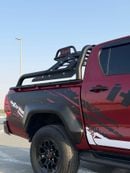 Toyota Hilux GR SPORT 2022 Toyota Hilux Modified - 2.7L V4 AWD -GCC- Full Off Road Rollbar - Rear CAM & Multi Me