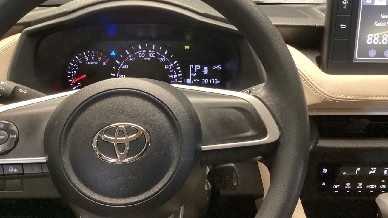 Toyota Yaris Mid 1.3L Sedan E | Guaranteed Warranty | 0 Down Payment