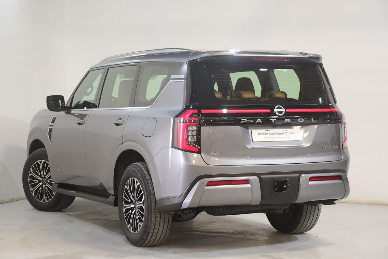 Nissan Patrol Patrol LE Titanium 2.0