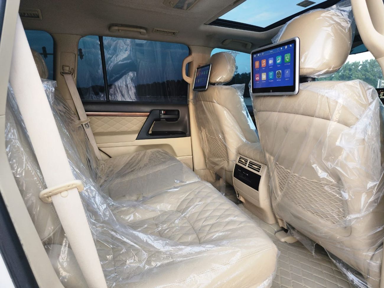 تويوتا لاند كروزر GX.R V6 upgrade 2024