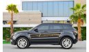 Land Rover Range Rover Evoque Evoque Dynamic Plus | 2,348 P.M | 0% Downpayment | Full Agency History!