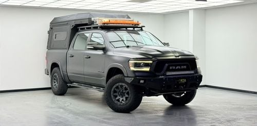 RAM 1500 REBEL 2021 RAM 1500 Rebel Double Cab / Camper Conversion, Warranty, Full Service History, GCC.