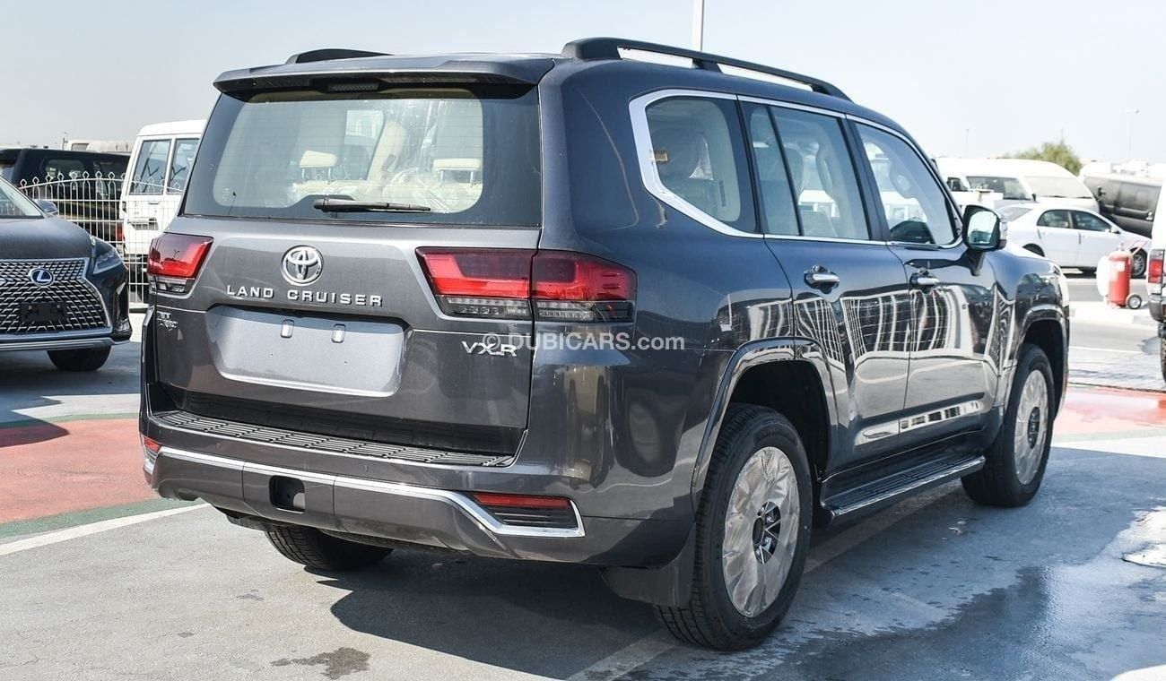 Toyota Land Cruiser 3.5TT VXR 22" Alloy Wheels LED Headlights Memory Seat Headsup Display Climate Control Kick Sensor DV