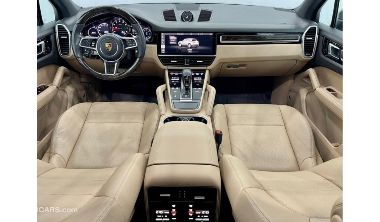 Porsche Cayenne Std Std Std 2019 Porsche Cayenne, Porsche Service History, Warranty, Low Mileage, GCC