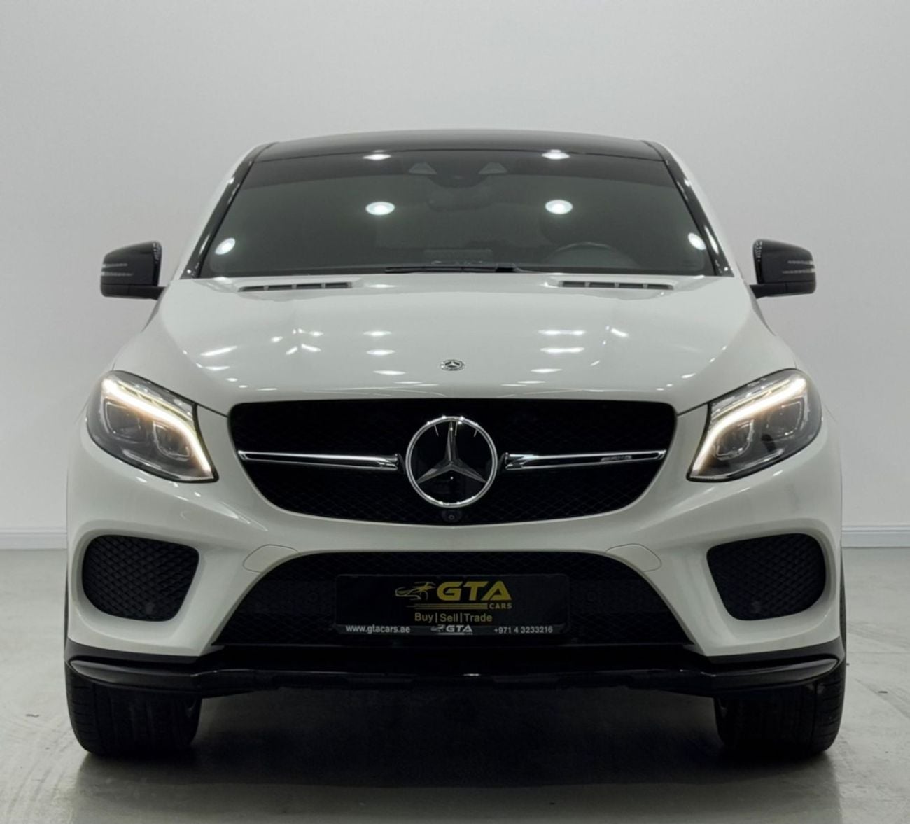 Mercedes-Benz GLE 43 AMG Coupe 3.0L 2018 Mercedes Benz GLE43 AMG 4MATIC Coupe, Warranty, 3 Years Service Pack, Full Options, 