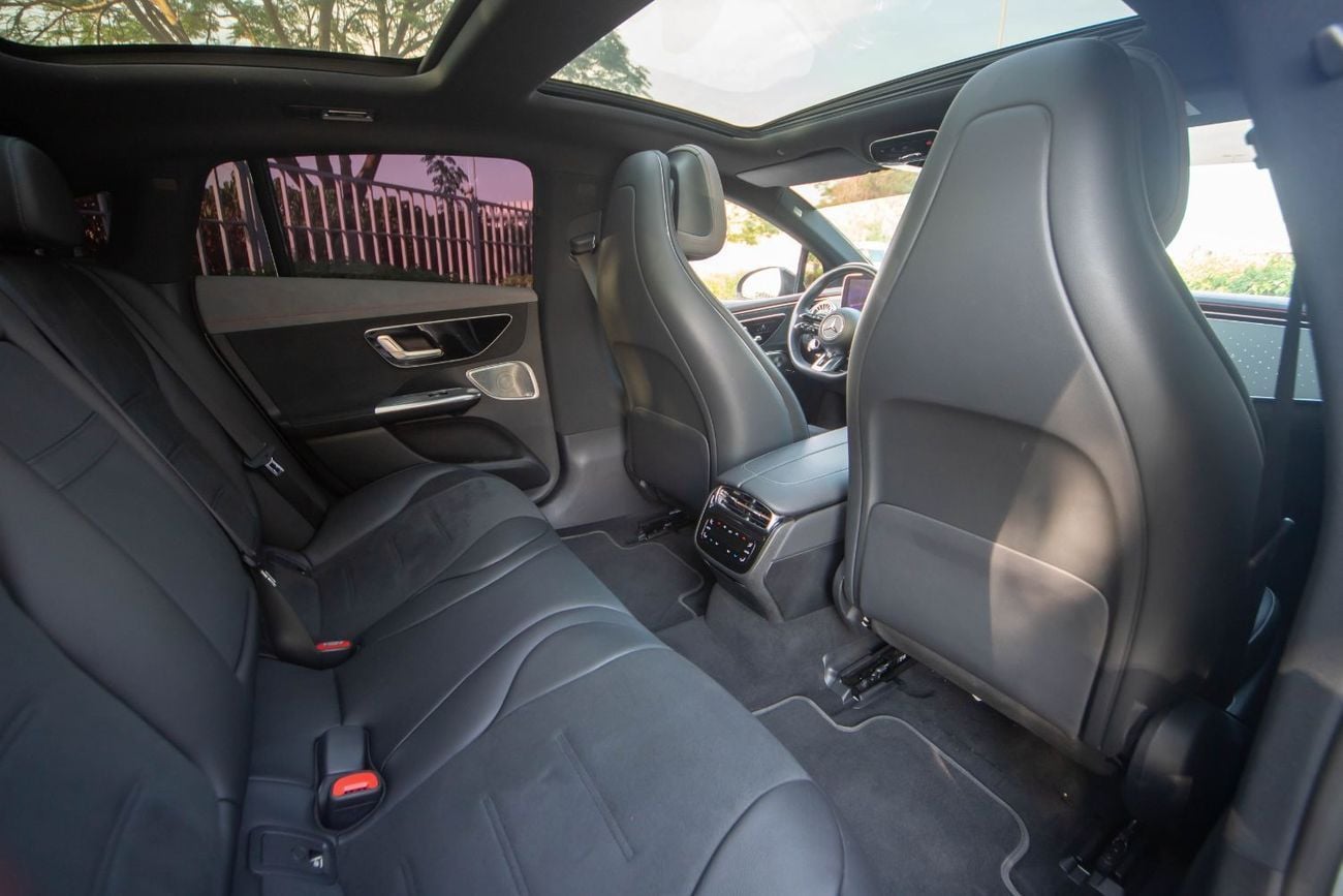 مرسيدس بنز EQE 43 2023 Mercedes-AMG EQE 43 4MATIC — 15,000 km only Fully electric luxury-performance sedan. Dual-motor